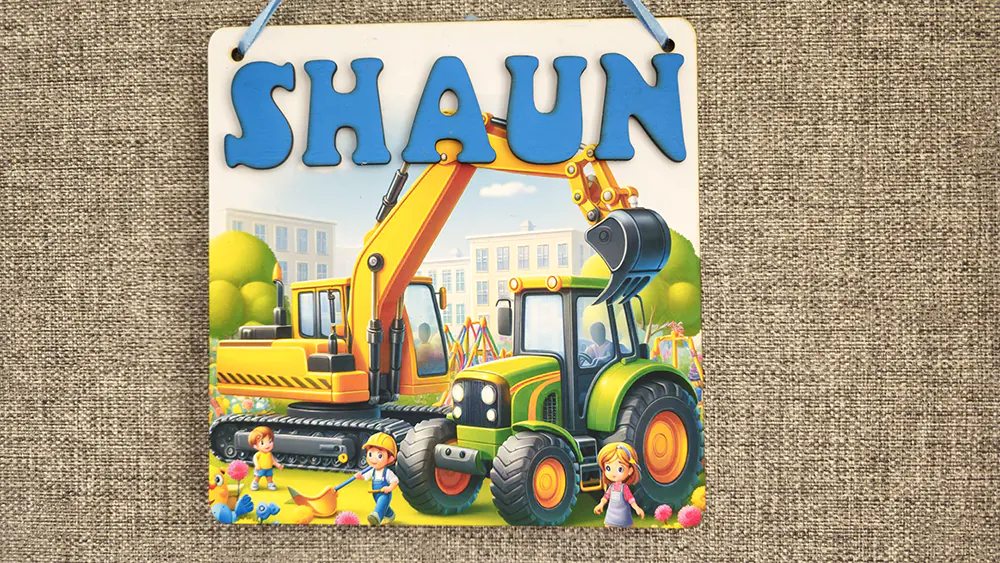 Childrens Playroom door sign