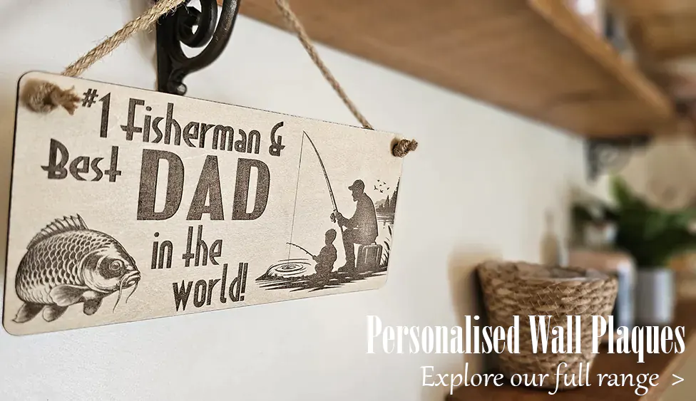 Personalised Decorative Wall Plaques