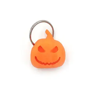 Pumpkin Halloween Keyring Bag Tag Charm Party Bag Filler