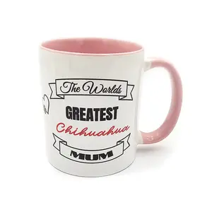 The Worlds Greatest Chihuahua Mum Mug