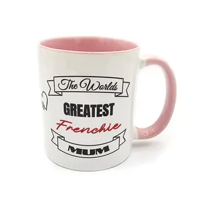 The Worlds Greatest French Bulldog Mum Mug