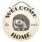 Welcome to our Home Cute Hedgehog Decorative Sign