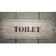 Toilet Door Decorative Sign | Plaque | Elegant Design