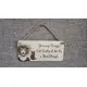 Crazy Cat Lady Decorative Sign | Plaque