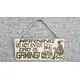 Dad Gamer Plaque WARNING Do Not Enter Dads GAMING Personalised Dad Gift