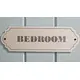 Bedroom Decorative Door Sign | Plaque | Plain | Decoupaged | Hand Painted