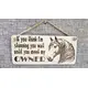 Beautiful Horse Decorative Sign | Plaque | With Cute Funny Saying