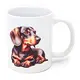 Personalised Dachshund Mug Add Your Own Saying And Or Name