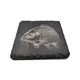 Carp Fishing Square Slate Coaster Gift Ideas For Fishermen | Anglers