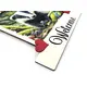 Badger Wildlife Welcome Sign Modern Design With Colourful Picture