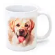 Labrador White Mug Personalise With Your Own Quote