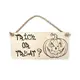 Pumpkin Plaque Halloween Decorations Plaques and Signs