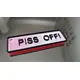 PISS OFF Adult Keyring Funny Rude Explicit Keyring NSFW