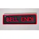 BELL END Adult Keyring Funny Rude Inapproriate Keyring